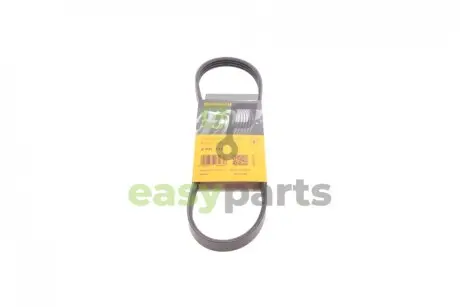 Ремінь генератора Renault Logan/Dacia Sandero 1.4-1.6 04-/Daewoo Matiz 1.0 03- Contitech 4PK715