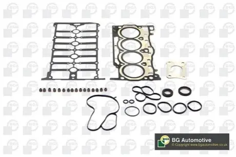 Комплект прокладок Golf/Fabia/Rapid 1.2TSI 12- (верхній) BGA HK9601