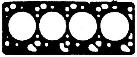 Прокладка Г/Б (Zetec 1.8) Ford Escort 92-99, Fiesta 92-95, Mondeo 93-00, Orion 92-93 BGA CH0341