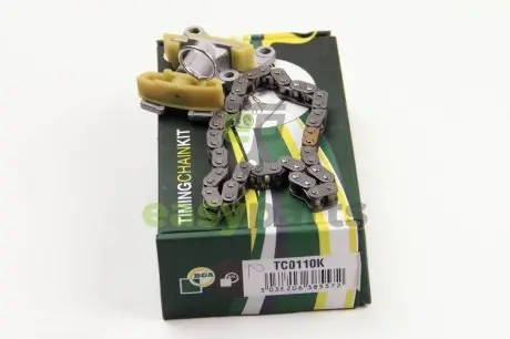 Фото 1 - цепь привода ГРМ (к-кт) Passat/Jetta/Golf/Octavia 2.0 FSI 04- BGA TC0110K Цепь привода ГРМ (к-кт) Passat/Jetta/Golf/Octavia 2.0 FSI 04- BGA TC0110K (фото 1)