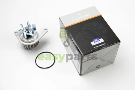 Водяна помпа PSA Citroen C2/C3/Berlingo 1,1-1,4 07.96- Peugeot 106/206/1007/Partner SALERI SIL PA1234