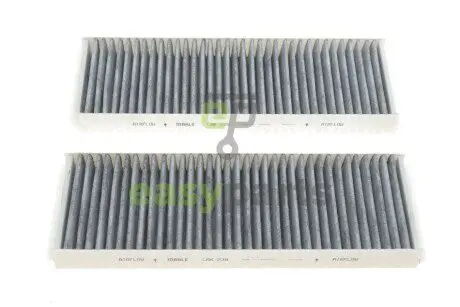 Фільтр салону Audi A6 2.0/2.7TDI 04- (вугільний) (к-кт 2 шт.) MAHLE / KNECHT LAK239/S