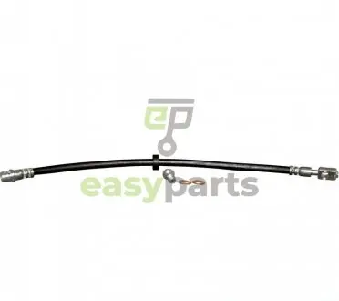 Гальмівний шланг перед. Octavia/Golf IV (435mm) JP GROUP 1161600800
