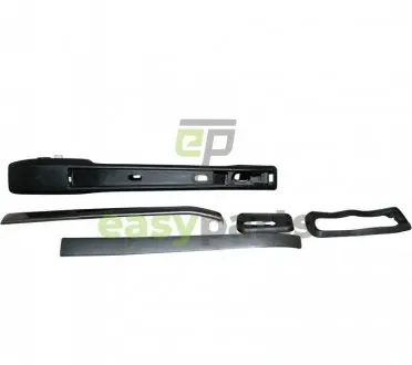 Ручка дверей зад Golf I/II/Passat B2 (зовн) Пр. JP GROUP 1187200180