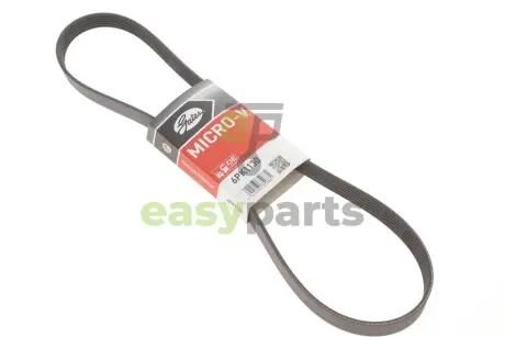 Ремінь генератора Citroen Jumper 1.9TD 94-02 (ALT,PS) Gates 6PK1130