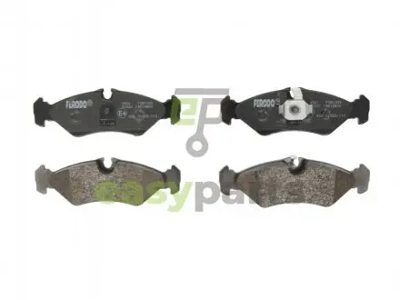 Тормозные колодки зад. Sprinter 208-216 96-06 (ATE) FERODO FVR1039
