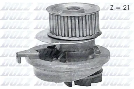 Водяний насос Combo/Ascona/Astra F/Vectra A 1.6/1.7D -98 DOLZ O118
