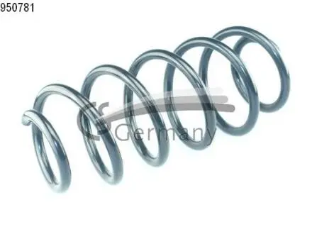 Пружина передня VW Caddy III 2.0SDI 03.04- CS Germany 14.950.781