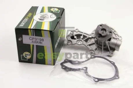 Водяний насос A3/A6/Passat 1.6/1.8T 94-05 (без корпуса) BGA CP3198
