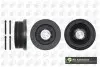 Шків коленвала BMW3/5/7/X3 / X5 / X6 (E46-E91) 02- (+болт) BGA DP1018K (фото 1)