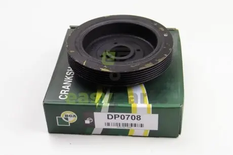 Шків колінвалу Jumper/Boxer 1.9D/TD (1905 m3) 96>02 +ГУ BGA DP0708