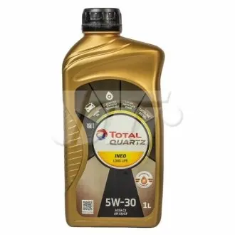 213818 Олива двигуна 1L TotalEnergies Quartz Ineo Long Life 5W-30 (BMW LL-04/MB 229.51/VW 504 00 VW 507 00) TOTAL 181711