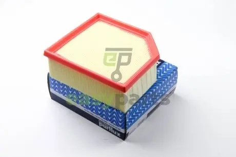 Фільтр повітряний Berlingo/Partner 1.6i 16V 00>10.02 Purflux A1147