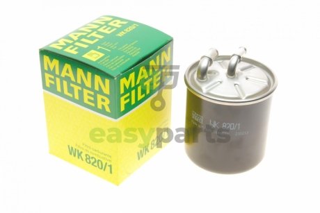 Фільтр палива MANN WK 820/1