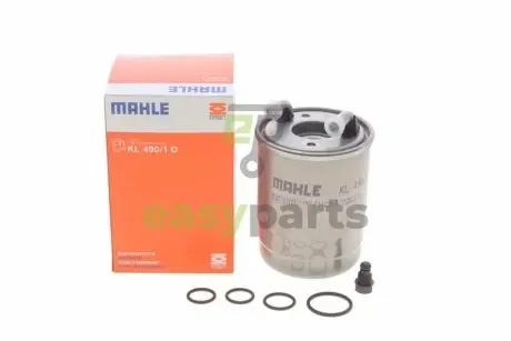 Фільтр паливний MB Sprinter 2.2CDI OM651 09- (H=138.1mm) MAHLE / KNECHT KL490/1D
