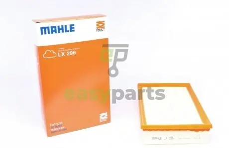 Фільтр повітряний VW Passat B3/B4/Audi A6 -97 MAHLE / KNECHT LX296