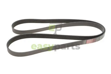 Ремінь генератора VW T4 2.5TDI ACV 95- (PS) Gates 6PK1768
