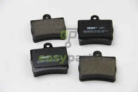Колодки гальмівні дискові FERODO FDB1310