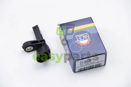 Датчик ABS перед./зад. T5 03- /Caddy 03- перед. Пр. FACET 21.0006