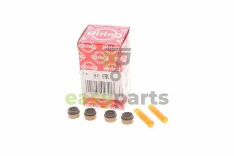 Сальник клапана (впуск/випуск) MB Sprinter 2.2-2.7CDI OM611-612 (к-кт на 1 циліндр) ELRING 712190