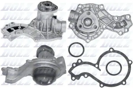 Водяний насос A3/A6/Passat 1.6/1.8T 94-05 (без корпуса) DOLZ A183