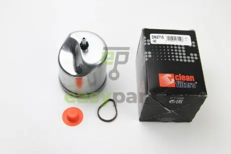 Фільтр паливний Berlingo/Partner 1.6HDi 10- CLEAN FILTERS DN2715