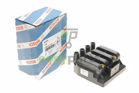 Котушка запалювання VW Bora 2.0/Caddy 2.0 EcoFuel 03- BOSCH 0 986 221 049