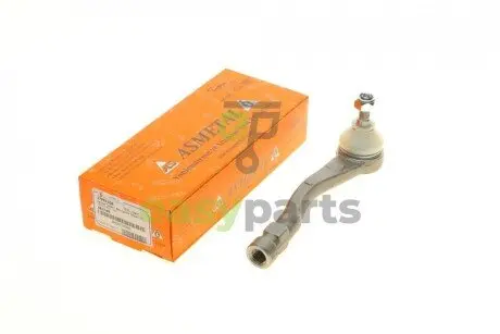 Наконечник тяги рульової (R) Citroen Berlingo 1.6/1.6HDI 08- (поперечн.) ASMETAL 17PE1106