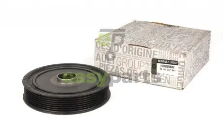 Шкив коленвала Master/Trafic 2.5 dCi 01- (7PK) RENAULT RENAULT / DACIA 8200267867