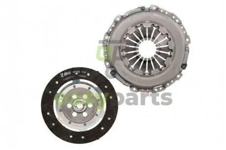К-кт зчеплення 220mm Opel Corsa C/D 1,3CDTi 03- 51/55kW Valeo 826773