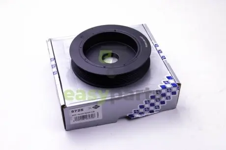 Шків колінвалу Master/Trafic 2.5 dCi 01- (7PK) Metalcaucho 05725