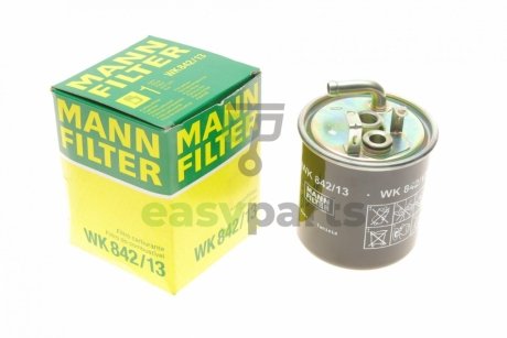 Фильтр топливный MANN WK 842/13