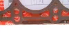 Прокладка ГБЦ VW T5 2.5TDI 03- (3 метки) (1.43mm) ELRING 150451 (фото 4)