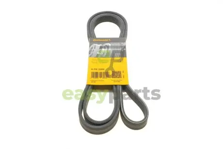 Ремінь генератора MB Sprinter OM611 (-AC) Contitech 6PK2205