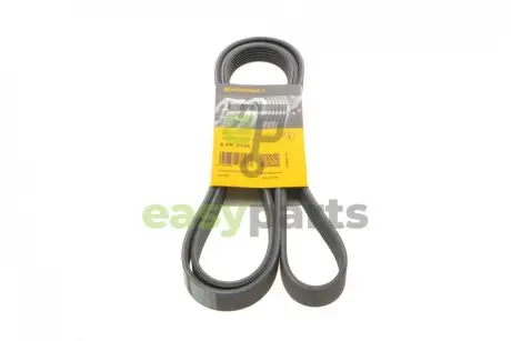 Ремінь генератора VW LT 2.5TDI 96-06/Jeep Cherokee/Wrangler 2.4 01-08/BMW 5 (F10/F07/F11) 3.0D 10-17 Contitech 6PK2145