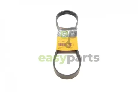 Ремінь генератора Ford Fiesta 1.3 96-03/Opel Movano 2.5D 98-00/Mazda 121 1.3 96-03 Contitech 6PK862
