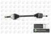 Піввісь Ford Transit 06-12 2.2TDCi (28/36) 978mm Л. BGA DS2351LA (фото 1)