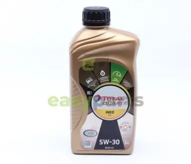 Масло моторне Quartz INEO ECS 5W30 (1л.) PSA TOTAL 166252