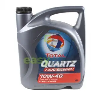 216679/214113 Олива двигуна 4L Quartz Energy 7000 10W40 TOTAL 167638