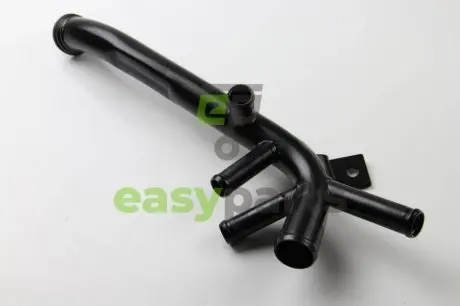 Патрубок системи охолодження Kangoo 1.5dCi 01- Metalcaucho 03187
