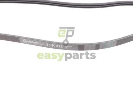 Ремінь генератора Fiat Doblo 1.2-1.4 01- Contitech 3PK915