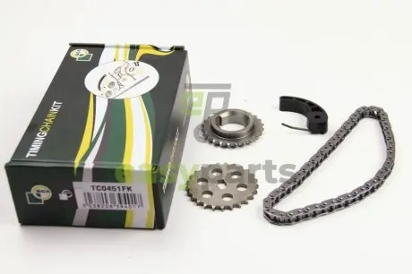 Ланцюг масляного насоса Smart 0.6/0.7 i 02-04 (к-кт) BGA TC0451FK