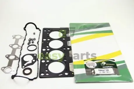 Комплект прокладок Kangoo 1.5dCi (K9K) 01- (верхній) BGA HK6730
