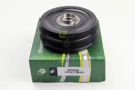 Шків колінвалу BMW 3/5 318D/520D/ROVER 2.0 CDT 99-05 BGA DP0366