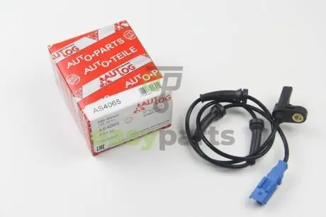 Датчик ABS Peugeot 206 1.1-2.0HDI 98- задній Л/Пр AUTLOG AS4065