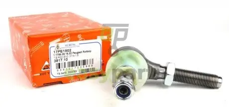 Наконечник тяги рульової Citroen Berlingo/Peugeot Partner 96-08 ASMETAL 17PE1502