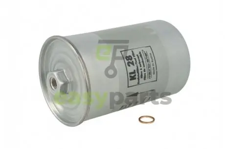 Фільтр паливний Audi (бензин) (h=152mm) MAHLE / KNECHT KL28