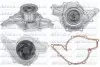 Водяний насос A4/A6/Passat 2.5TDI 97-05 (c корпусом) A190