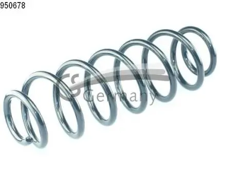 Пружина зад. VW Golf IV 1,4 1,6 1,8 1,9Tdi 10/97- CS Germany 14.950.678