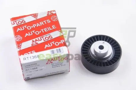 Ролик ременя генератора (направ.) BMW E34-E86 89- AUTLOG RT1368